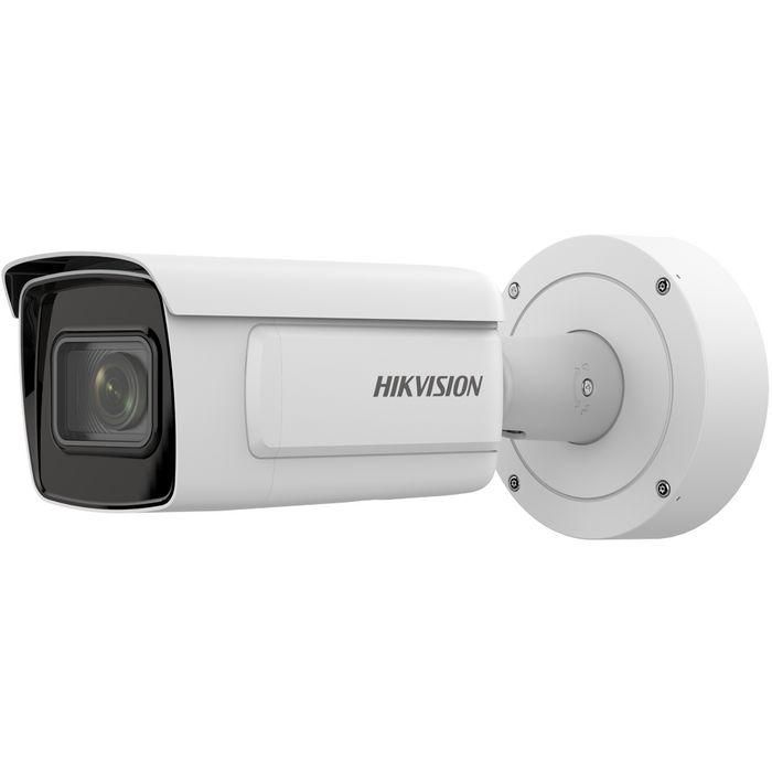 Hikvision Cámara IP Bullet 4MP DeepinView DarkFighter ANPR 2.8-12mm IR50 IK10 IP67 Reconocimiento de Matrículas