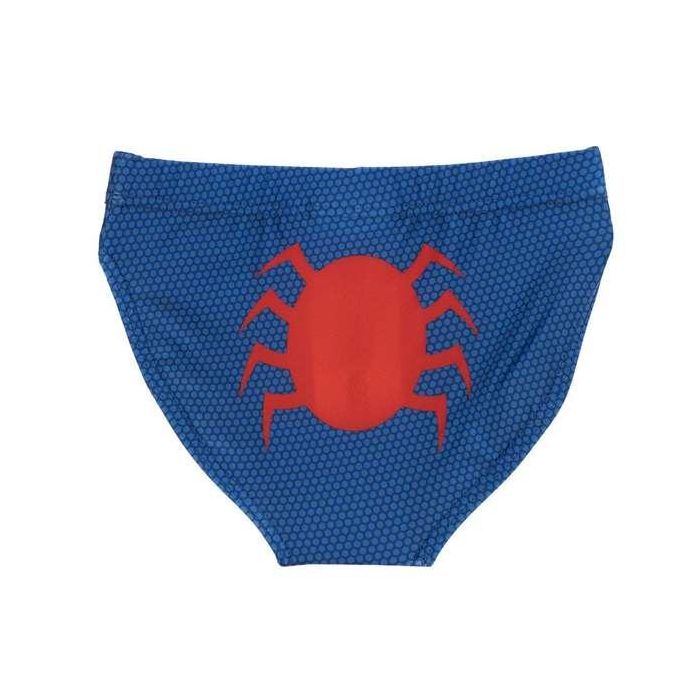 Cerdá Slip Baño Spiderman Rojo 7 Años 1