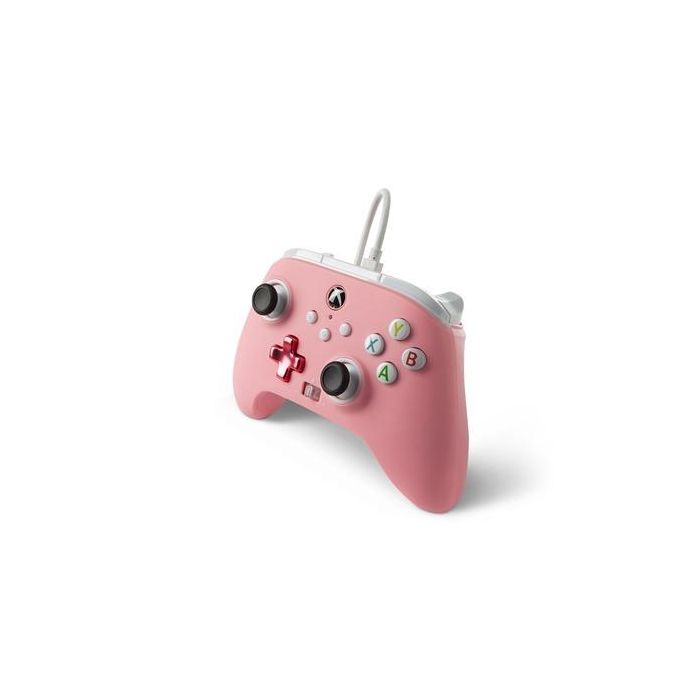 Power A 1518815-02 Mando con Cable Mejorado para Xbox Series X/S - Rosa 3 Power A 1518815-02 Mando con Cable Mejorado para Xbox Series X/S - Rosa 3