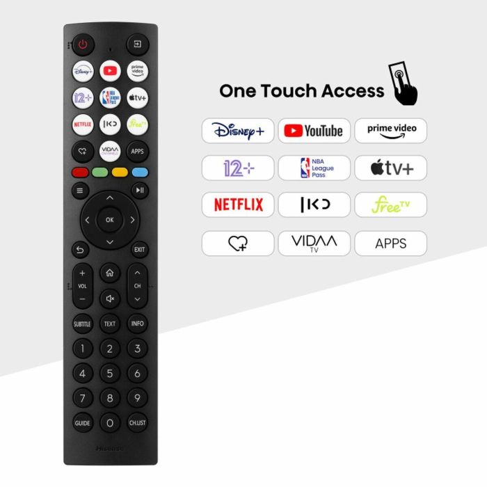 Smart TV Hisense 32A5NQ 32" Full HD 2K LED HDR D-LED QLED 5 Smart TV Hisense 32A5NQ 32" Full HD 2K LED HDR D-LED QLED 5