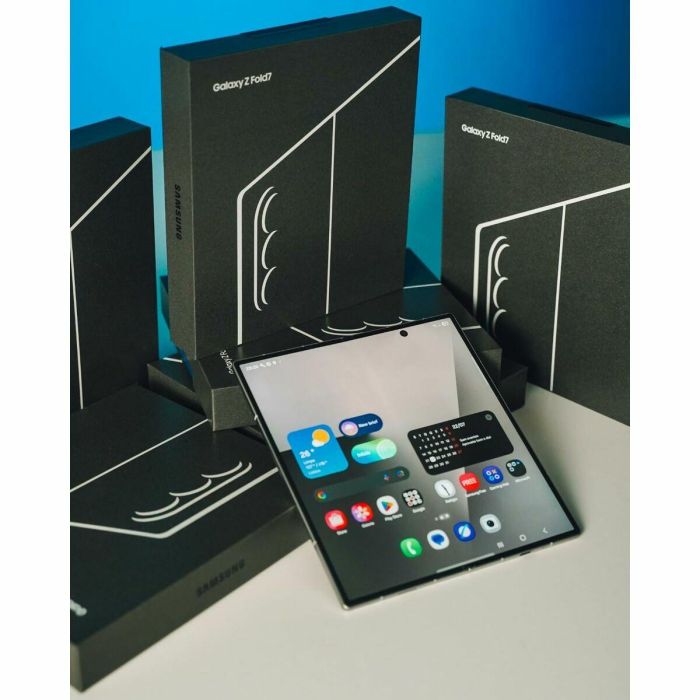 Smartphone Samsung Z FOLD 7 8" 12 GB RAM 512 GB Negro 9 Smartphone Samsung Z FOLD 7 8" 12 GB RAM 512 GB Negro 9