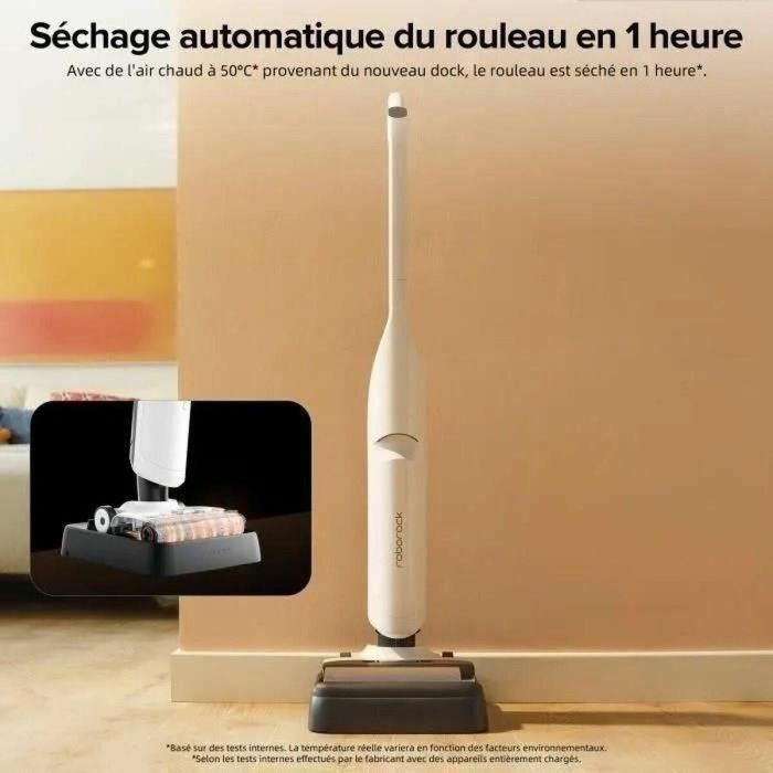 Aspirador Escoba Roborock WD3D3A 23