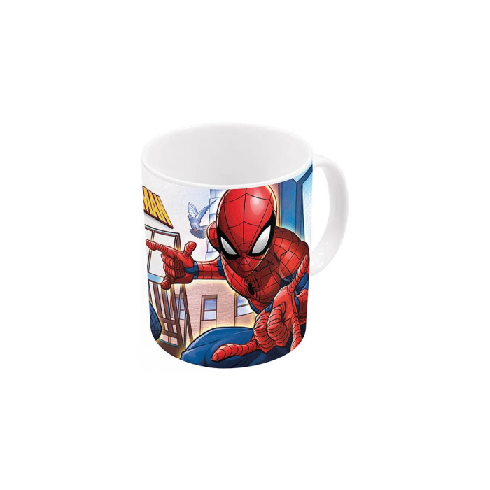 Safta Taza Grande 325 ml Spider-Man "Great Power" 11.7x10x8.7cm 1