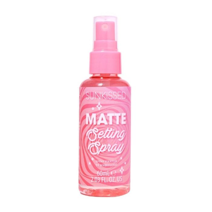 Sunkissed Matte Setting Spray 60 ml Vaporizador para Mujer
