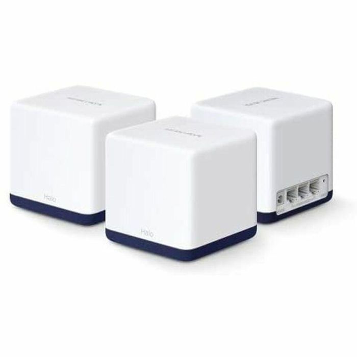 Mercusys Halo H50G(3-pack) Router Mesh WiFi AC1900, Cobertura 6000 ft², 1.9 Gbps, App Control 2 Mercusys Halo H50G(3-pack) Router Mesh WiFi AC1900, Cobertura 6000 ft², 1.9 Gbps, App Control 2