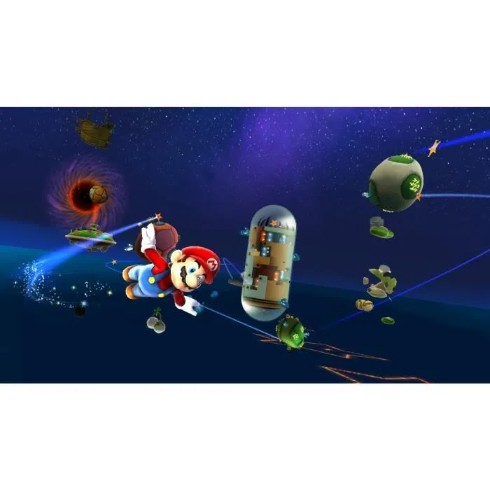 Nintendo Super Mario Galaxy + Super Mario Galaxy 2 NINSUPMARGAL1ET2 Juego de Nintendo Switch 1