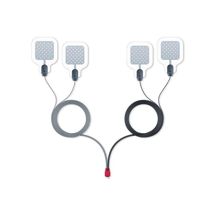 Electroestimulador Beurer EM59 Digital 4 electrodos 2