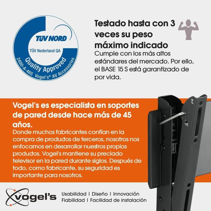 Soporte TV Vogel's BASE15S 4