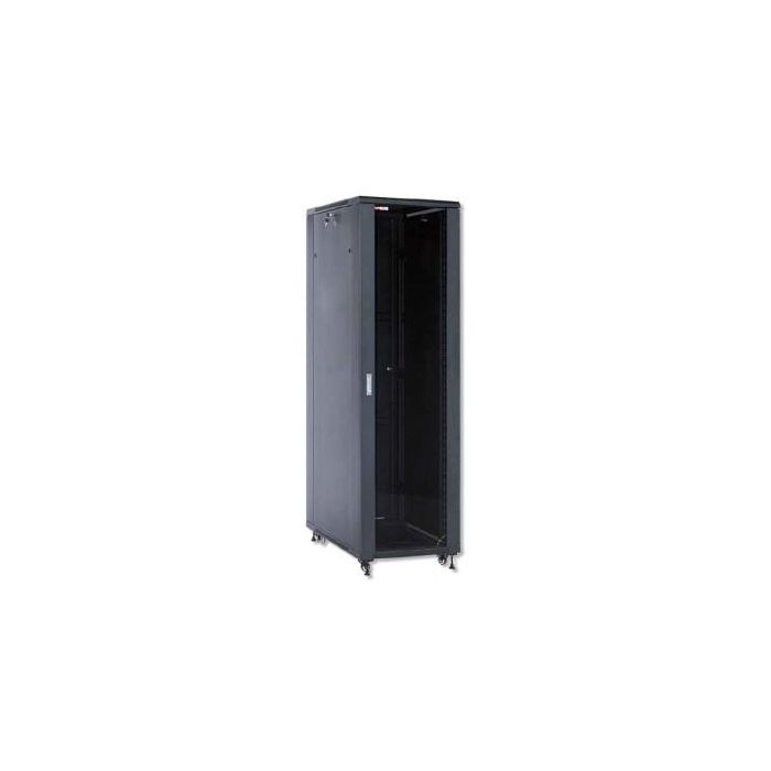 WP WPN-RNA-22606-BS Armario Rack 22U Independiente 600x600x1166mm, Negro