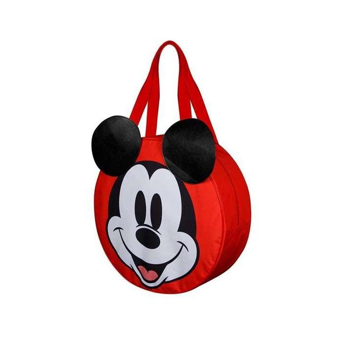Karactermania Bolsa de Playa Jumbo Mickey Mouse Face 53 x16 x50 cm Multicolor Poliéster 3