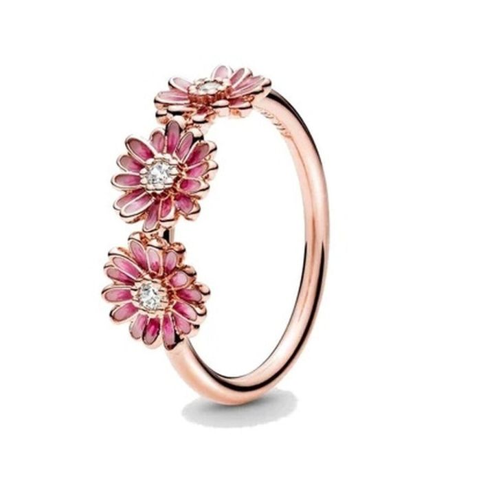 Anillo Mujer Pandora 188792C01-54 14 Oro Rosa Anillo Mujer Pandora 188792C01-54 14 Oro Rosa