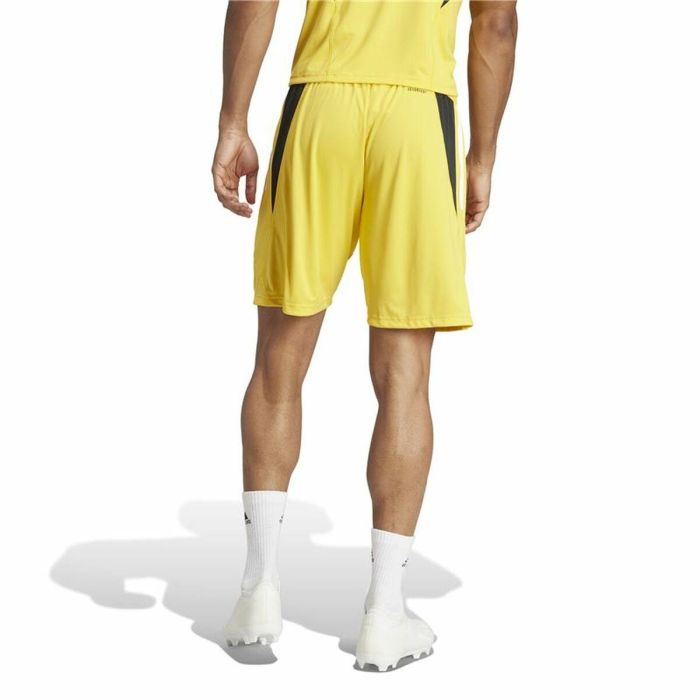 Pantalón Corto Deportivo Adidas Juventus Amarillo 3 Pantalón Corto Deportivo Adidas Juventus Amarillo 3