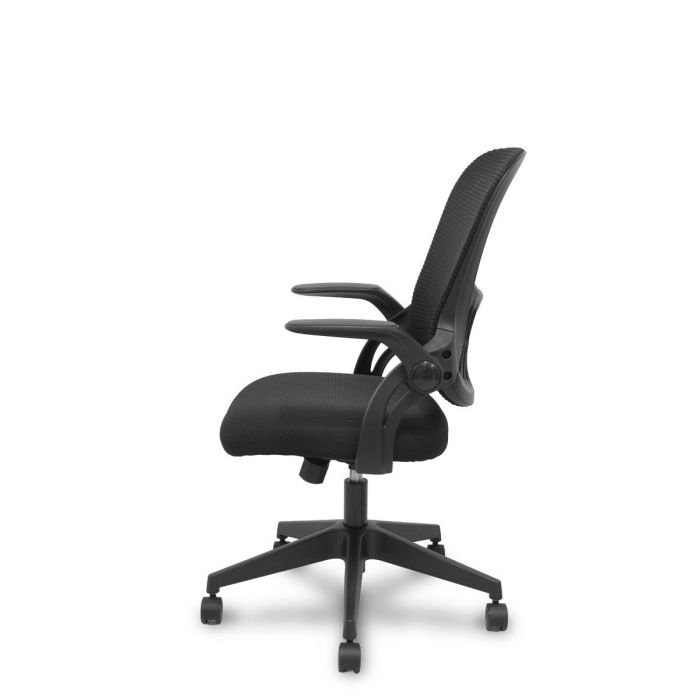 PIQUERAS Y CRESPO FOROL Silla Opti544 negra respaldo malla negro asiento 3D negro 5 PIQUERAS Y CRESPO FOROL Silla Opti544 negra respaldo malla negro asiento 3D negro 5