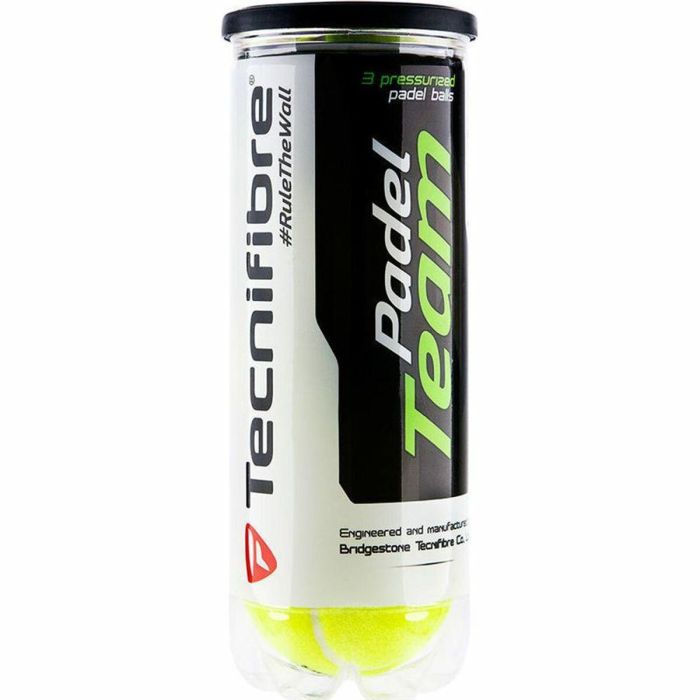Pelotas de Pádel Tecnifibre 60PATEA243 (3 pcs) Pelotas de Pádel Tecnifibre 60PATEA243 (3 pcs)