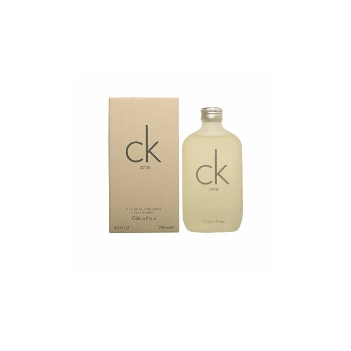 Calvin Klein One Edt 200 mL 2 Calvin Klein One Edt 200 mL 2