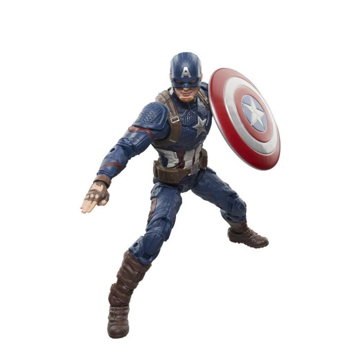 Hasbro Capitán América Marvel Legends G0607 Figura de 15 cm Coleccionable con Accesorios Endgame 4 Hasbro Capitán América Marvel Legends G0607 Figura de 15 cm Coleccionable con Accesorios Endgame 4