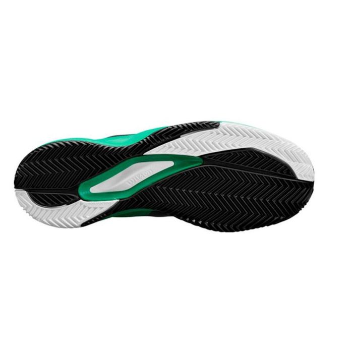 Zapatillas de Tenis para Hombre Wilson Rush Pro Ace Clay Negro S 2