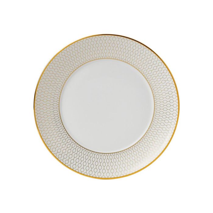 Wedgwood Plato Pastas Arris-Gio Gold 17 cm (4 Unidades) Bone China 0 Wedgwood Plato Pastas Arris-Gio Gold 17 cm (4 Unidades) Bone China 0