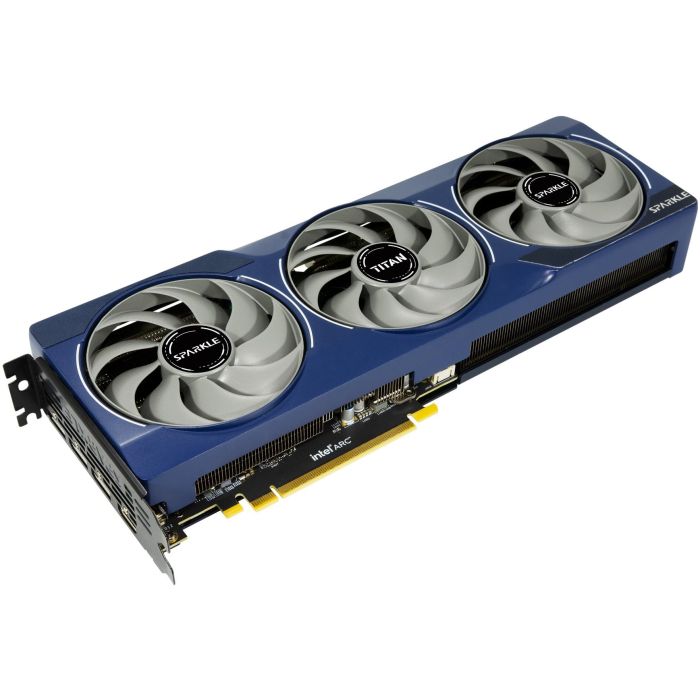 Sparkle 1A1-S00421500G Tarjeta Gráfica Intel Arc B580 Titan OC Edition, 12GB GDDR6, 2740MHz, XeSS, Trazado de Rayos 2 Sparkle 1A1-S00421500G Tarjeta Gráfica Intel Arc B580 Titan OC Edition, 12GB GDDR6, 2740MHz, XeSS, Trazado de Rayos 2