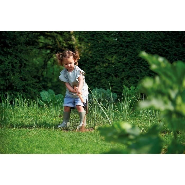 Red de 3 herramientas de jardín grandes - ECOIFFIER - 4338 - Preparemos la tierra - 70 cm 4 Red de 3 herramientas de jardín grandes - ECOIFFIER - 4338 - Preparemos la tierra - 70 cm 4