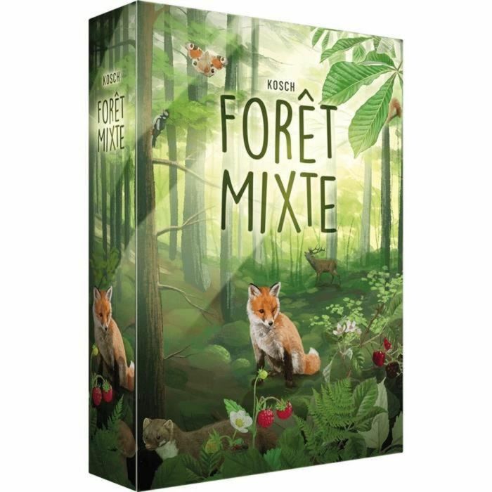 Asmodee LKGFOM01FR Juego de Mesa Bosque Mixto, incluye 180 cartas y tiempo de juego de aproximadamente 60 minutos 0 Asmodee LKGFOM01FR Juego de Mesa Bosque Mixto, incluye 180 cartas y tiempo de juego de aproximadamente 60 minutos 0