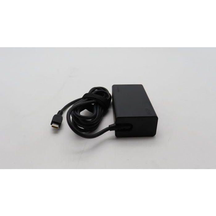 Lenovo 65W USB-C power adapter, supports 20V, 15V, 9V, and 5V output, suitable for Lenovo laptops and devices. 6 Lenovo 65W USB-C power adapter, supports 20V, 15V, 9V, and 5V output, suitable for Lenovo laptops and devices. 6