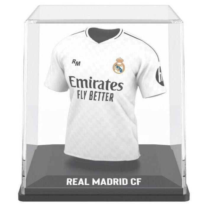 Figura Mini Camiseta Real Madrid 2 Figura Mini Camiseta Real Madrid 2