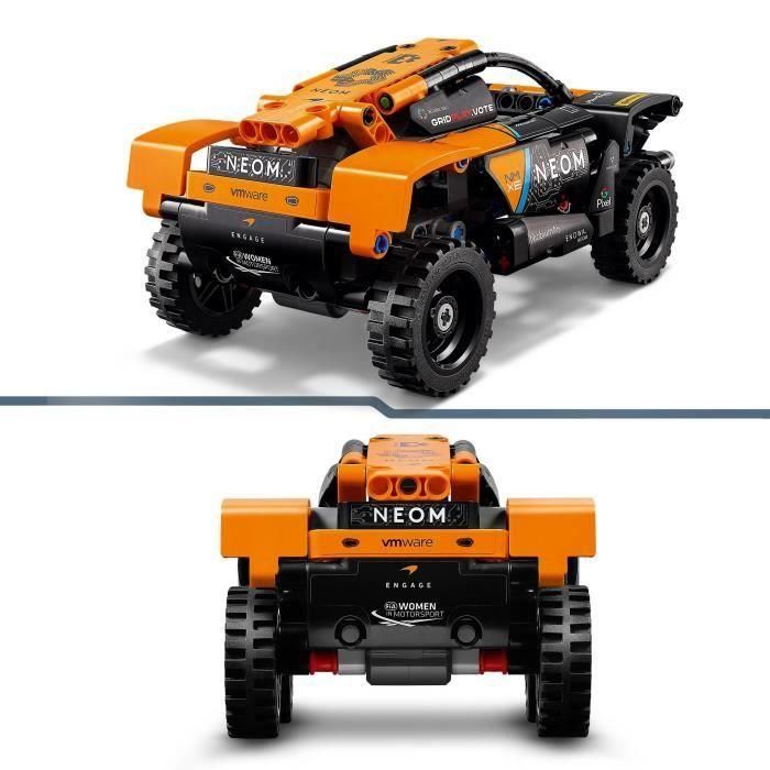 Neom Mclaren Extreme E Racer Car Lego Technic 42166 Lego 2