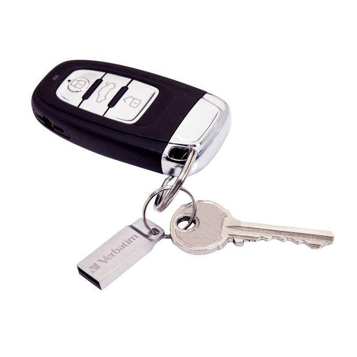 Verbatim Metal Executive USB 2.0 Drive 64GB 2 Verbatim Metal Executive USB 2.0 Drive 64GB 2