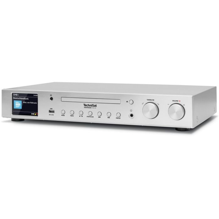 Technisat Digitradio 143 CD (V3) silber 1 Technisat Digitradio 143 CD (V3) silber 1