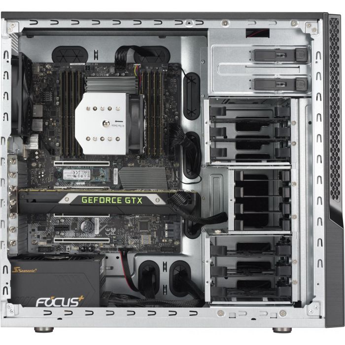 S MT SUPERMICRO CSE-GS5A-754K incl 750W Netzteil 1