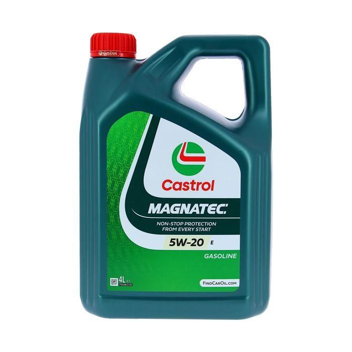 Aceite de motor - CASTROL - Magnatec 5W20 E - 4L