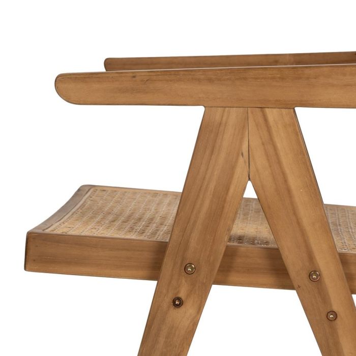 Silla Natural Madera 56 X 59 X 76 cm