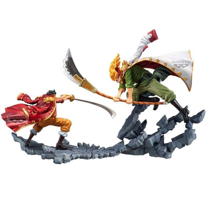 Banpresto One Piece Figura Gold D. Roger Manhood Special - Figura pre-pintada de PVC y ABS, 9 cm 3 Banpresto One Piece Figura Gold D. Roger Manhood Special - Figura pre-pintada de PVC y ABS, 9 cm 3