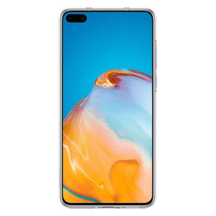 Funda para Móvil Huawei P40 Transparente Policarbonato 1 Funda para Móvil Huawei P40 Transparente Policarbonato 1