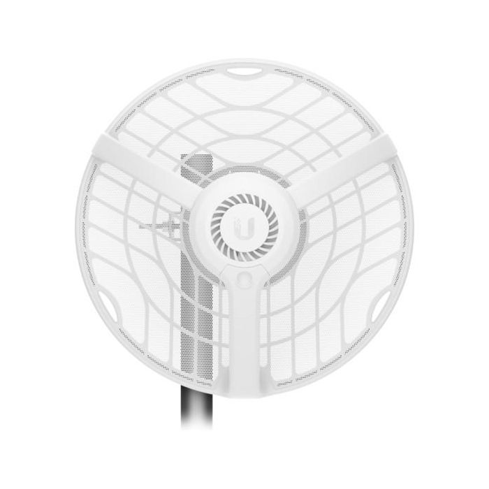 Ubiquiti AF60-LR Puente WiFi airFiber 60 GHz 1800 Mbit/s Enlace Exterior 12 km Blanco con PoE y Ethernet Gigabit 4