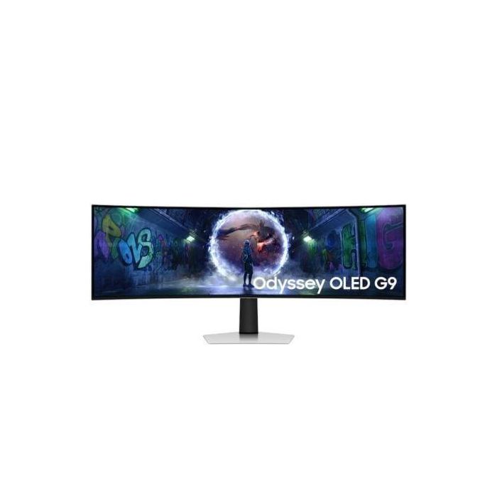 Smart Monitor Ultraparonamico Curvo Gaming Samsung Odyssey OLED G9 S49DG934SU 49"/ Dual QHD/ Multimedia/ 0.03ms/ 240Hz/ OLED/ Regulable en altura 0 Smart Monitor Ultraparonamico Curvo Gaming Samsung Odyssey OLED G9 S49DG934SU 49"/ Dual QHD/ Multimedia/ 0.03ms/ 240Hz/ OLED/ Regulable en altura 0