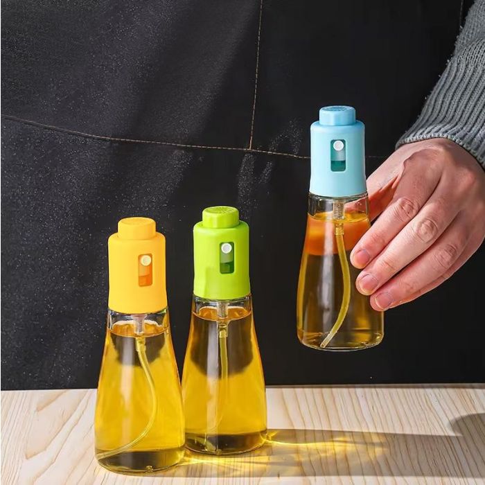Aceitera-Vinagrera Spray 200Ml La Mediterranea (24 Unidades) 3 Aceitera-Vinagrera Spray 200Ml La Mediterranea (24 Unidades) 3