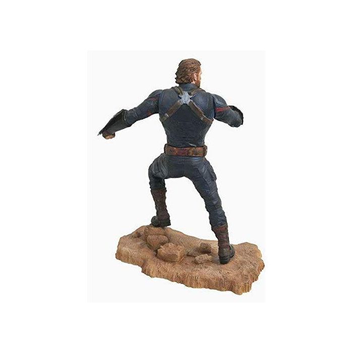 Estatua Capitan America Vengadores Avengers 3 Marvel 23cm 3