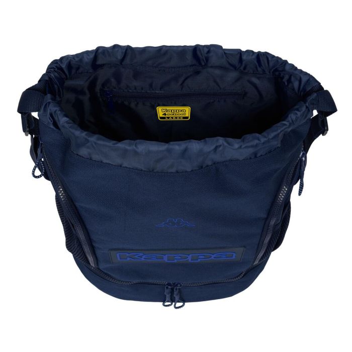 Saco mochila kappa "blue night" 35x40x1cm 2 Saco mochila kappa "blue night" 35x40x1cm 2