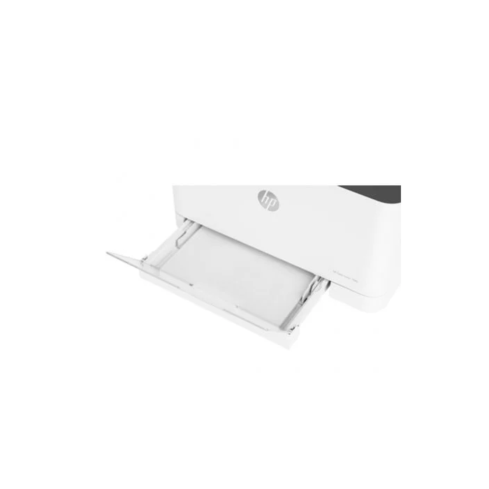 HP Color Laser 150NW - Impresora láser color compacta con Wi-Fi, LAN, funciones 4 en 1 (Imprimir, Copiar, Escanear, Fax) y pantalla LED