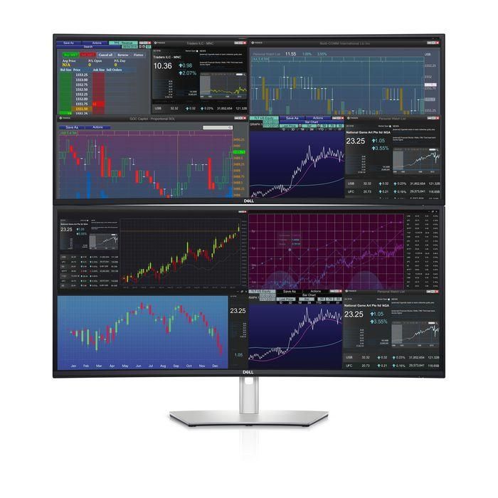 Dell 95.25cm (37.5") Wide Quad HD+ 3840 x 1600 W-LED IPS, 21:9, 300cd/m², 1.07B, 8ms, 178°/178°, 2000:1, SuperSpeed USB A to USB C - 10 Gbps (1m) Upstream cable - 1.00 M 12