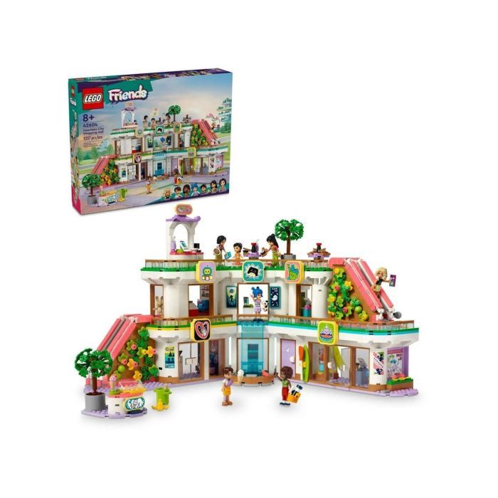 LEGO 42604 Friends Heartlake City Mall, Muñeca de Juguete para Niñas y Niños, Kit de Personajes