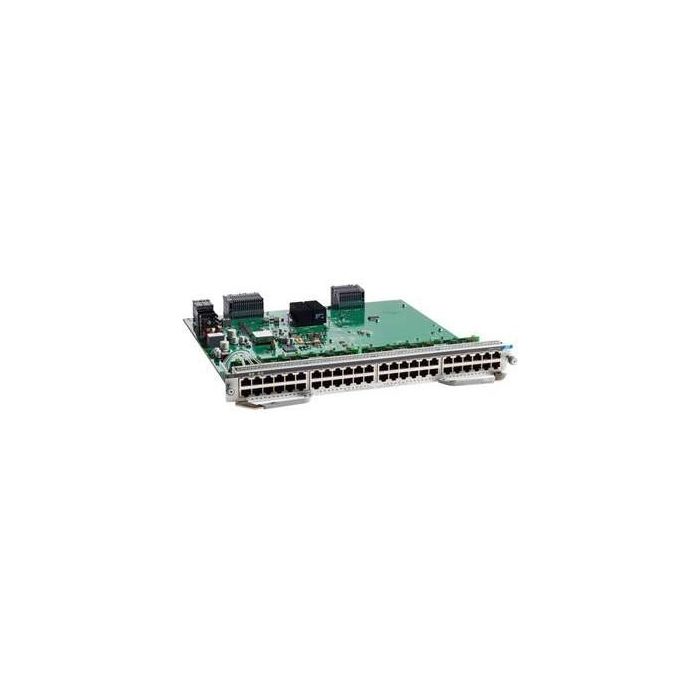Cisco Catalyst 9400 Series C9400-LC-48U= Switch Gigabit Ethernet de 48 Puertos con PoE para Redes Empresariales