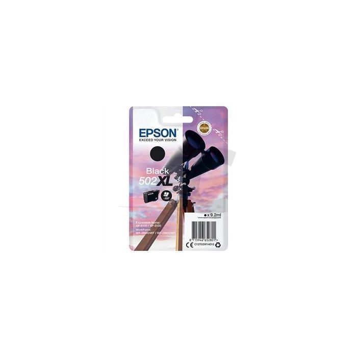 Epson Tinta Negro Xp-5100, 5105 - Wf2860Dwf,2865Dwf - Nº 502XL