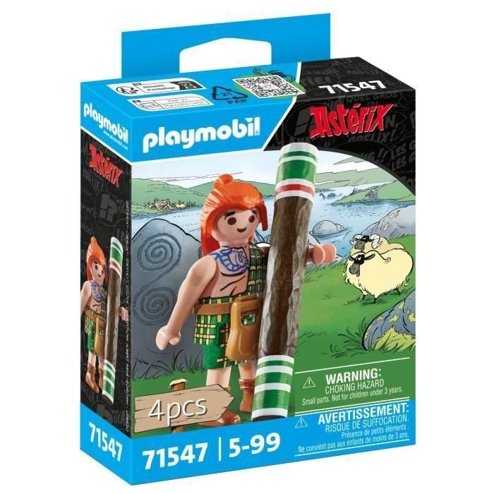 PLAYMOBIL 71547 Astérix: Mac Oloch