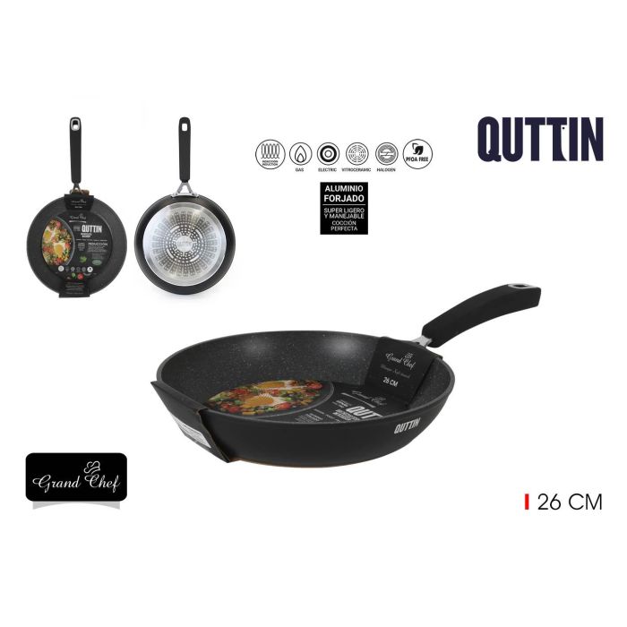 Sartén Grandchef Quttin 26 cm (6 Unidades) Sartén Grandchef Quttin 26 cm (6 Unidades)