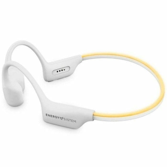 Auriculares con Micrófono Energy Sistem Blanco 8