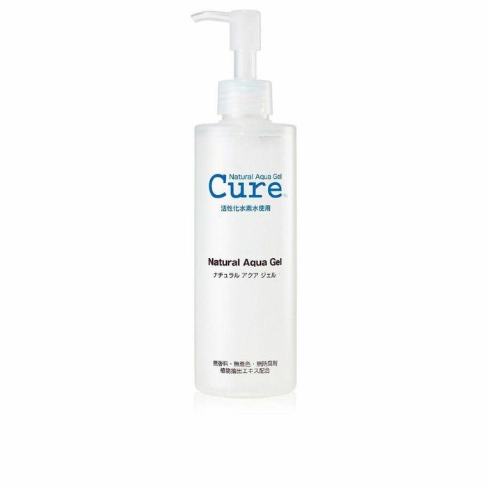 Cure Natural Aqua Gel Exfoliante Facial Aqua Gel Hidratante 250 ml para Todo Tipo de Pieles