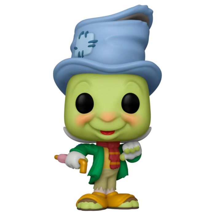 Figura POP Disney Pinocho Street Jiminy Cricket 1 Figura POP Disney Pinocho Street Jiminy Cricket 1